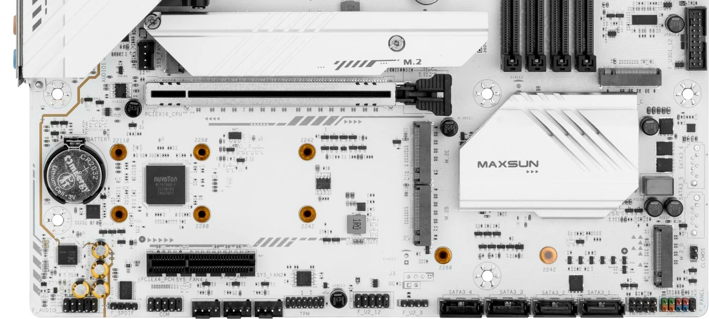 Maxsun Terminator Z790M D5 Ice