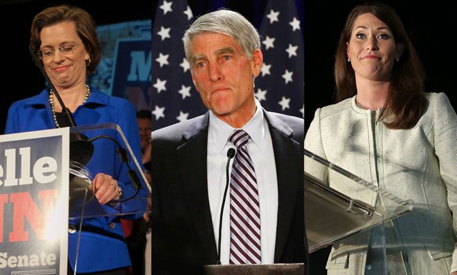 Nunn, Udall, Lundergan Grimes