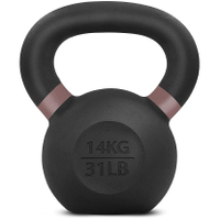 Yes4All 31lb cast iron kettlebell: was $80, now $38.02 at Amazon
