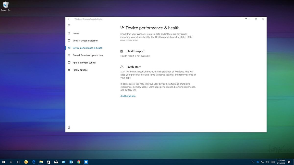 Windows defender удалил файл