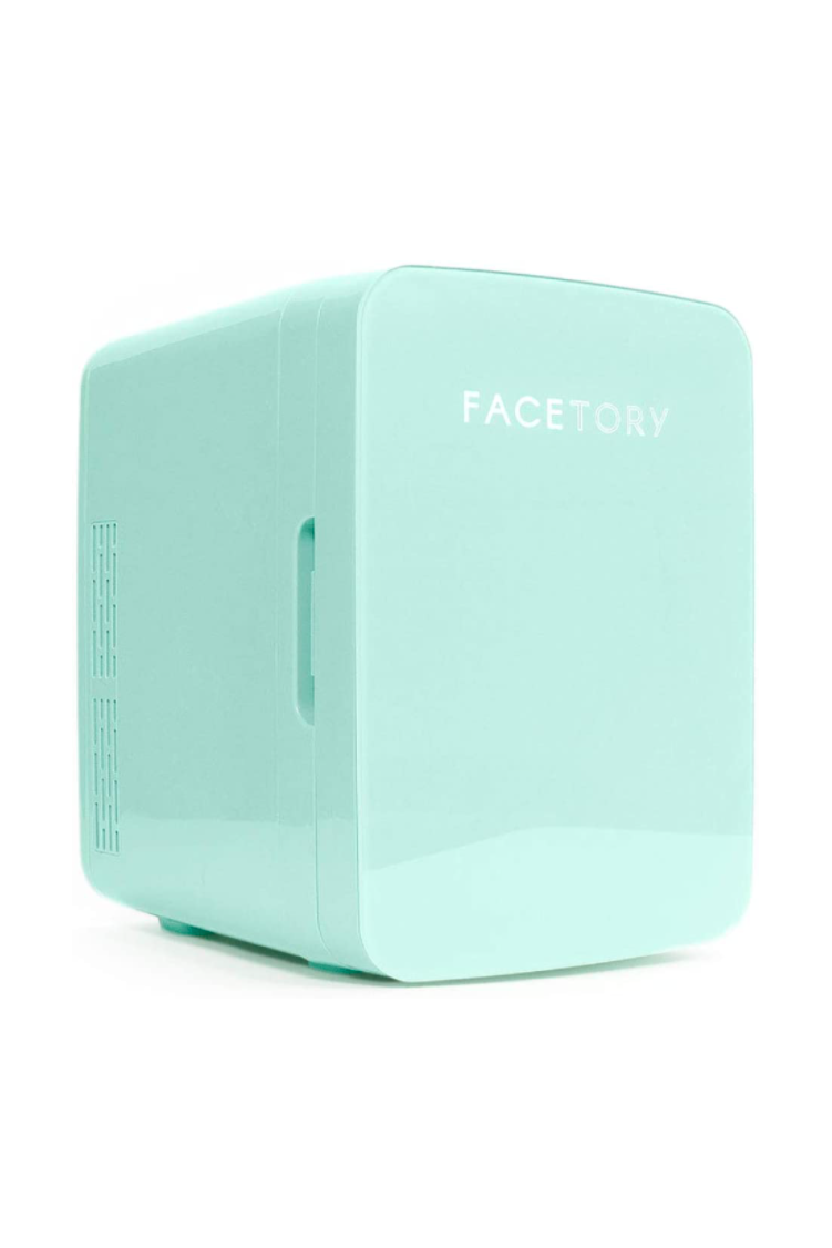 FACETORY Portable Mint Beauty Fridge
