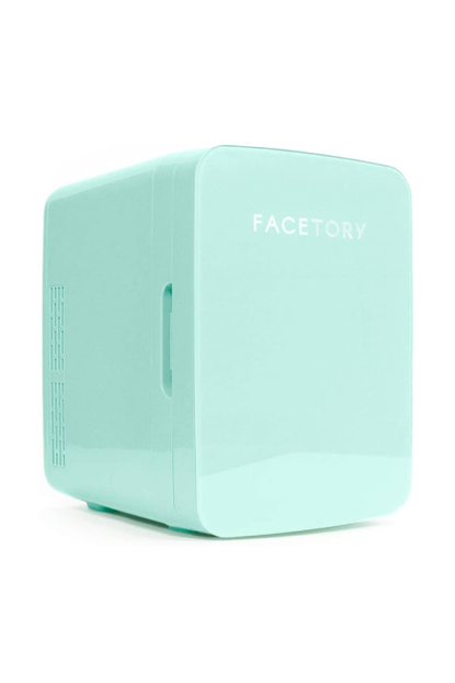 FACETORY Portable Mint Beauty Fridge 