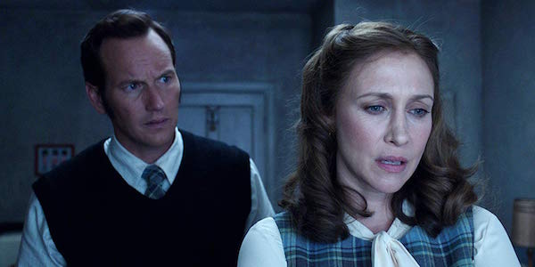 Patrick Wilson and Vera Farmiga in The Conjuring 2