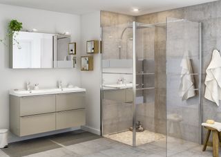 walk in shower ideas