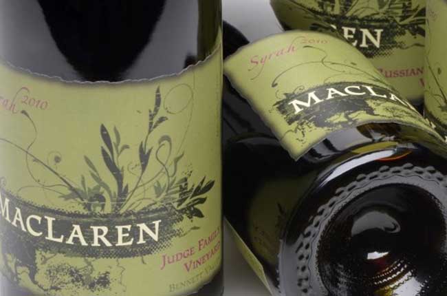 MacLaren Wine, Burns night wine