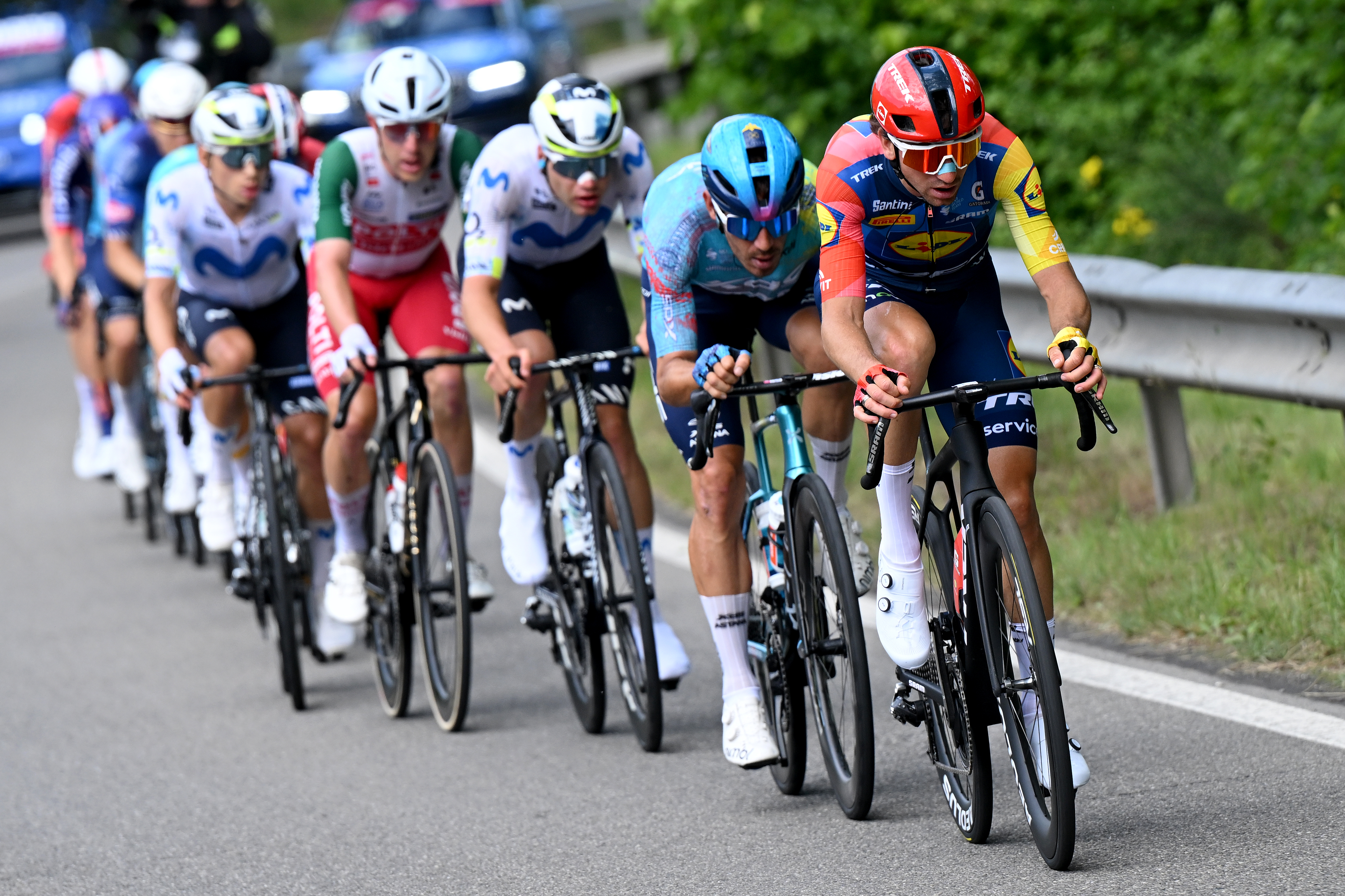 Giro d'Italia stage 9 LIVE: Ciccone, Ulissi and Aerts launch counter move and join breakaway as mountains beckon