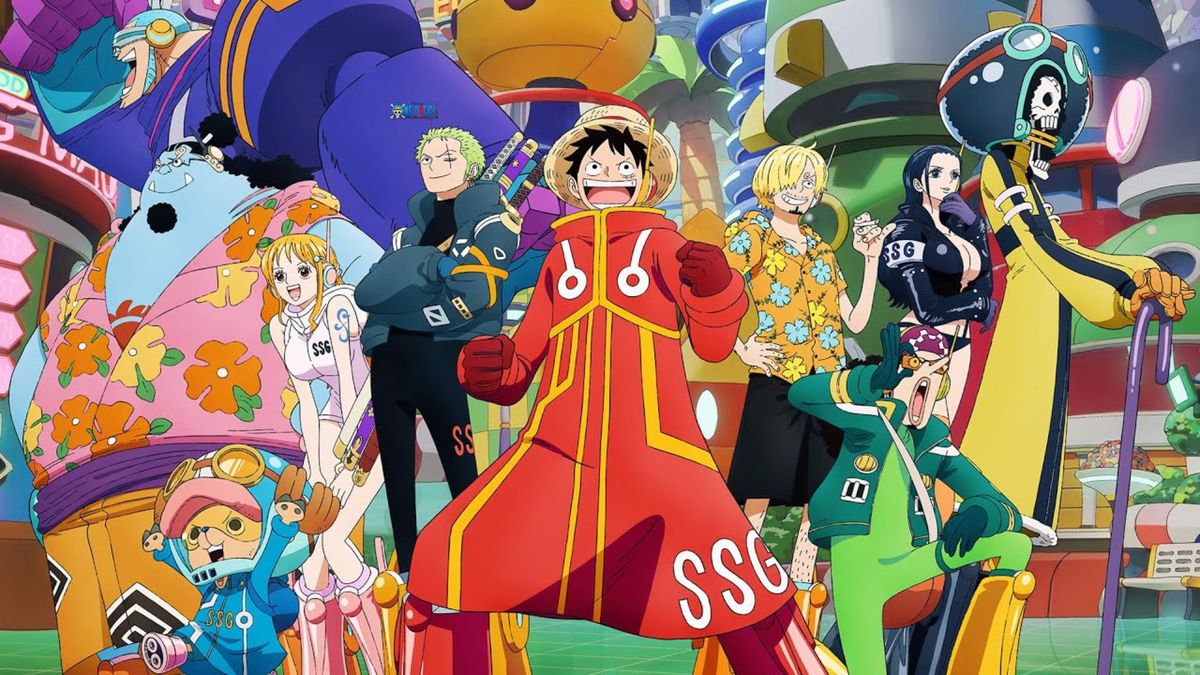 One Piece Egghead arc