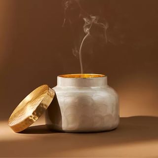 anthropologie volcano candle