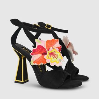 Kat Maconie floral sandals