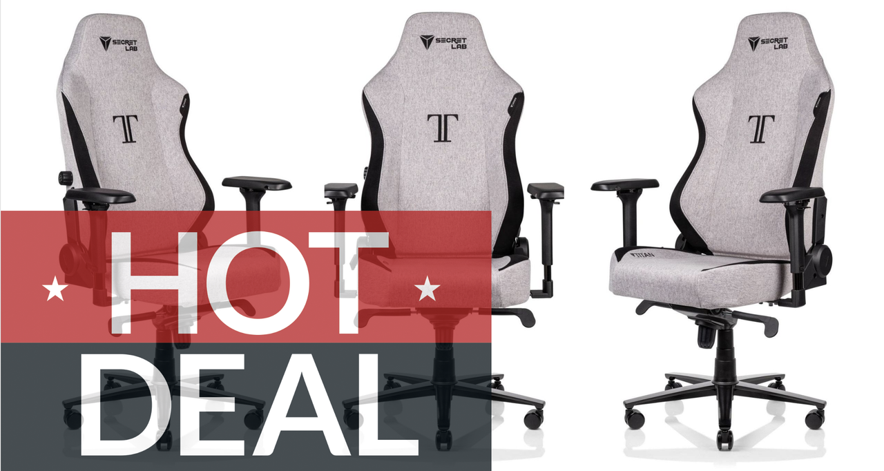 SecretLab Titan gaming chair deals