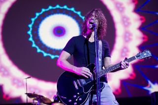 Black Hole Son: Chris with Soundgarden