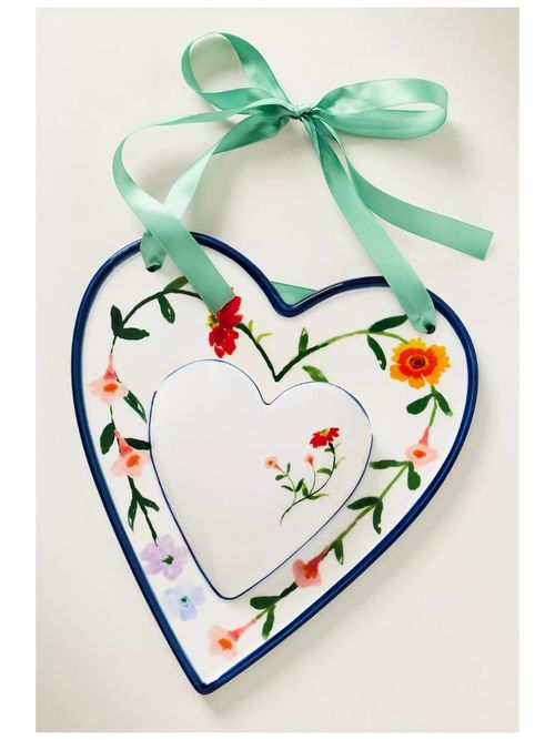 Heart Floral Wall Vase