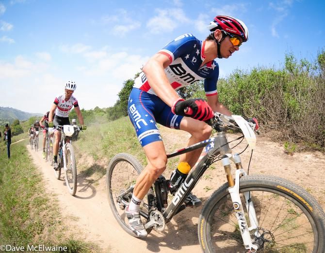 USA Champion Stephen Ettinger (BMC) at the Sea Otter Classic