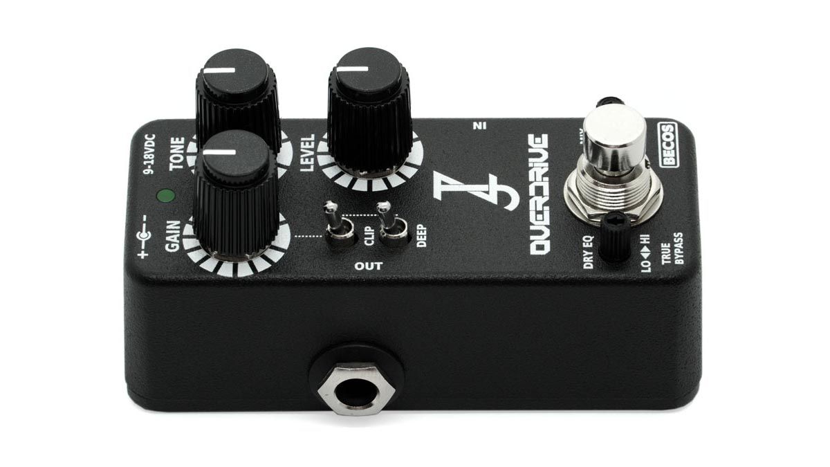 BECOS FX Ziffer Overdrive