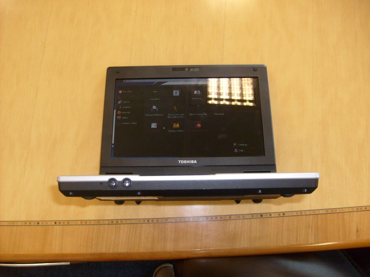 Toshiba NB100 Netbook