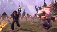 Brütal Legend promotional screenshot