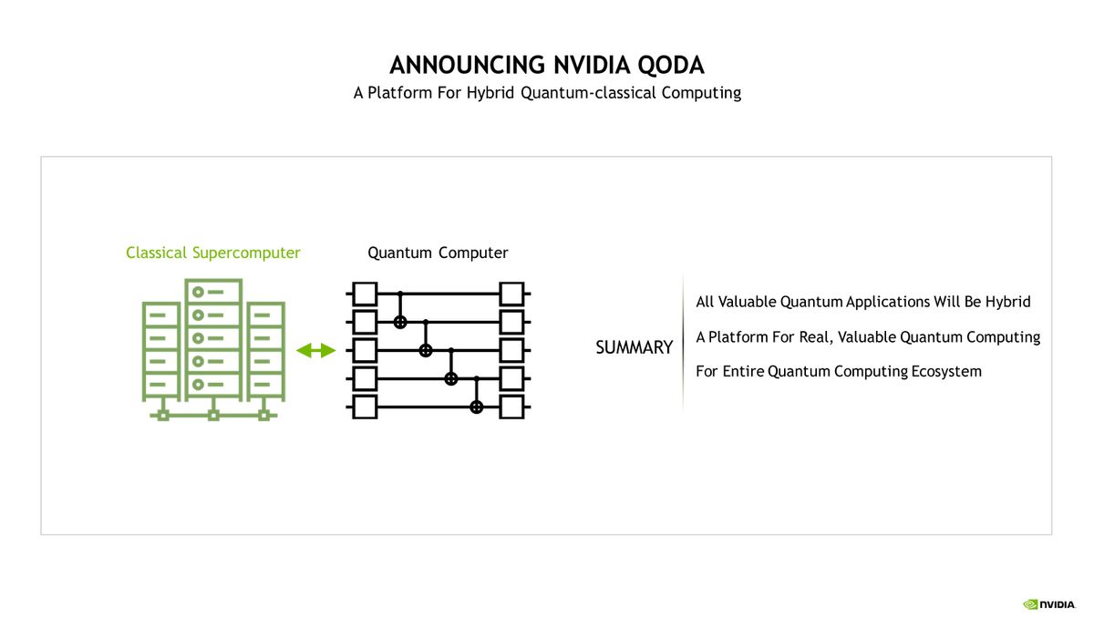 Nvidia QODA Press Deck