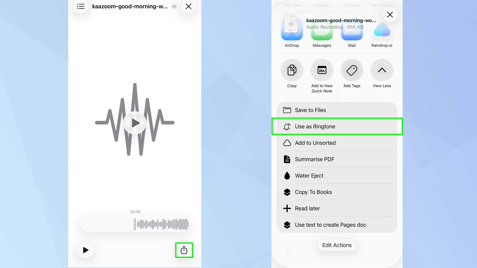 There&amp;rsquo;s a hidden way to create a custom ringtone in iOS