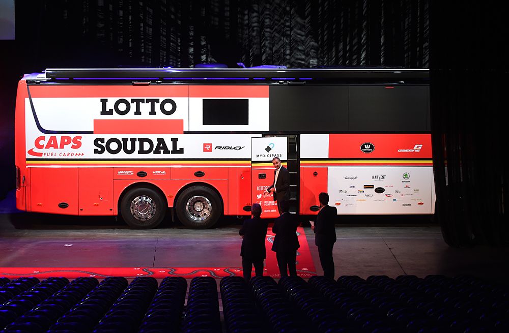 The 2017 Lotto Soudal team presentation