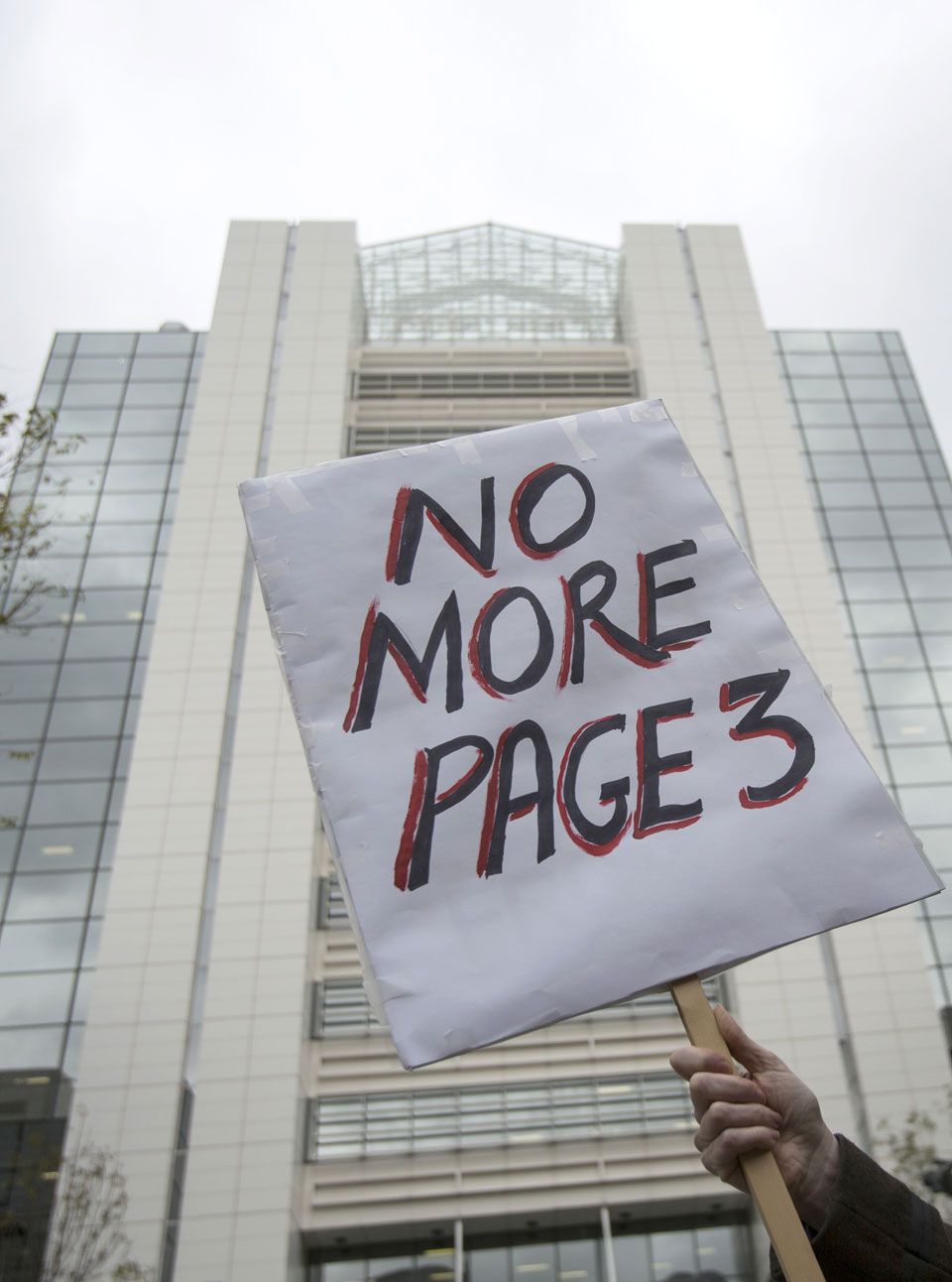 No more page 3 CAMPAIGN