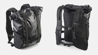 Zip Commute Pack roll-top backpack