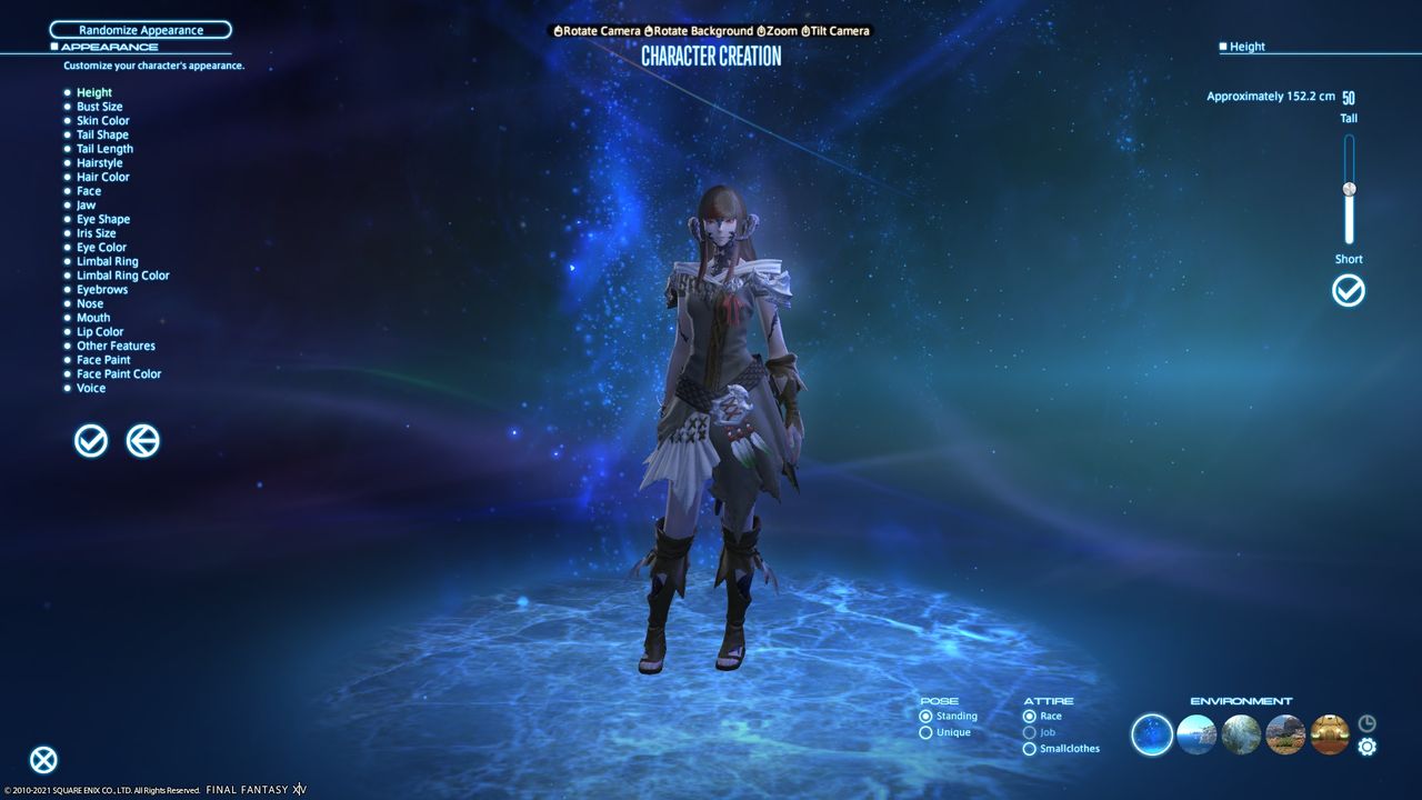 FFXIV races