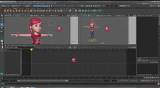 Easy posing techniques for 3D models: Configuring the Viewport in Maya
