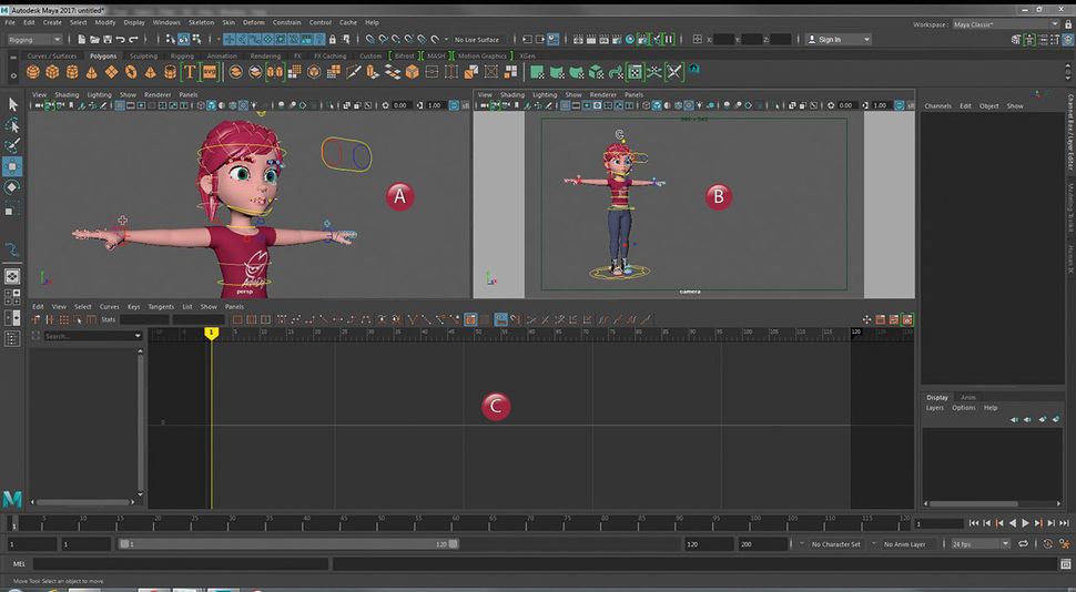 model posing software