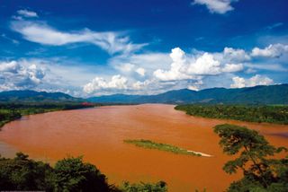 The Mekong River, Cambodia