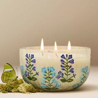 Astrid Fresh Fern Moss Glass Candle