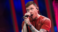 Brent Smith of Shinedown visits SiriusXM Studios on March 28, 2024 in Miami Beach, Florida.