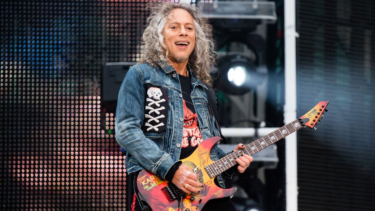 Kirk Hammett, 2019