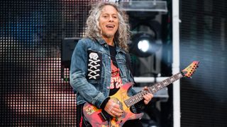 Kirk Hammett, 2019