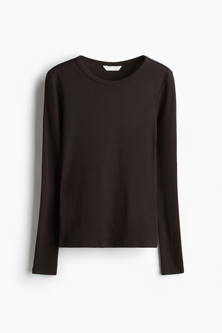 Ribbed Cotton Top