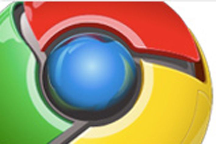 chrome logo