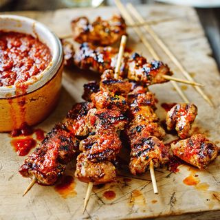 Pork Skewers