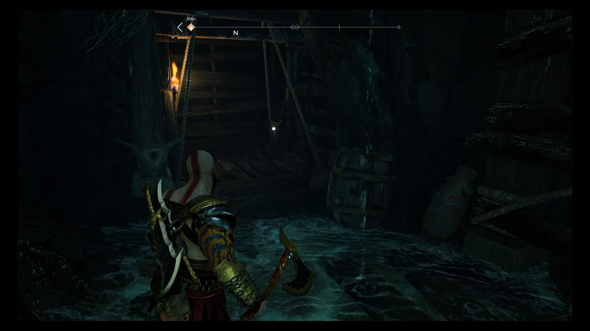 God of War treasure map locations