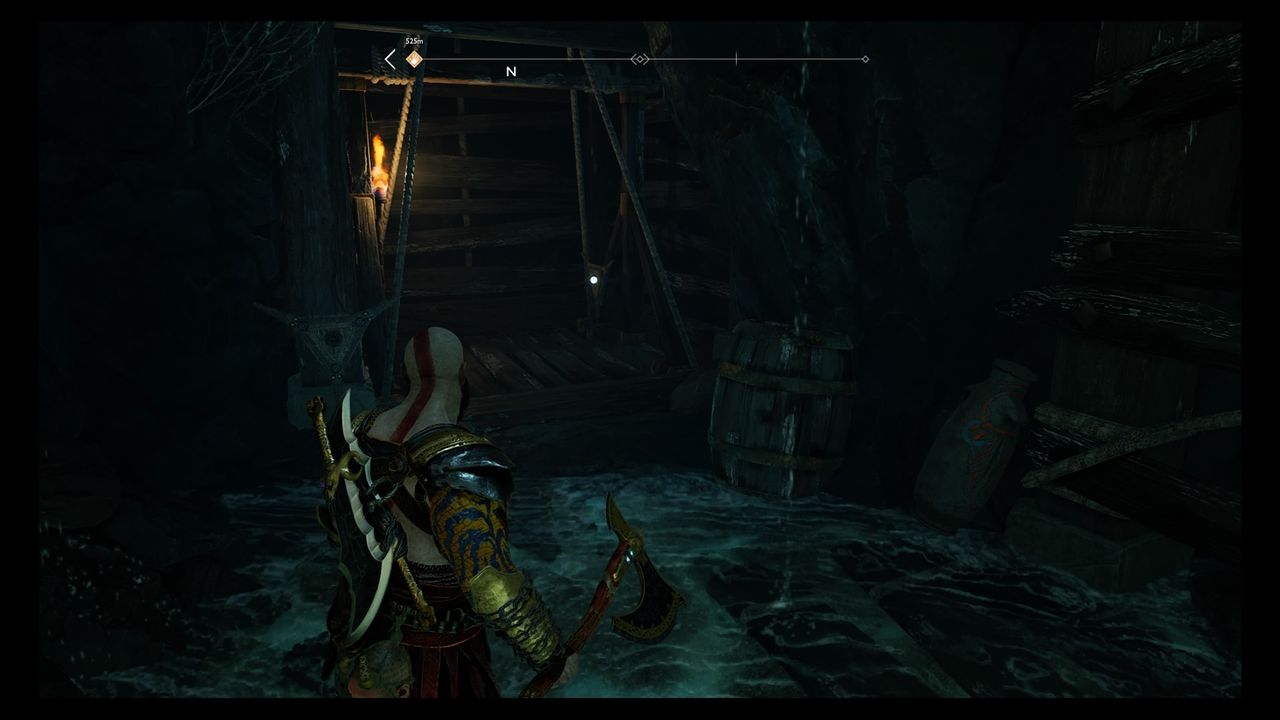 God of War treasure map locations