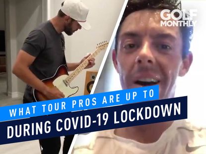 What Tour Pros Are Up To During The Coronavirus Lockdown