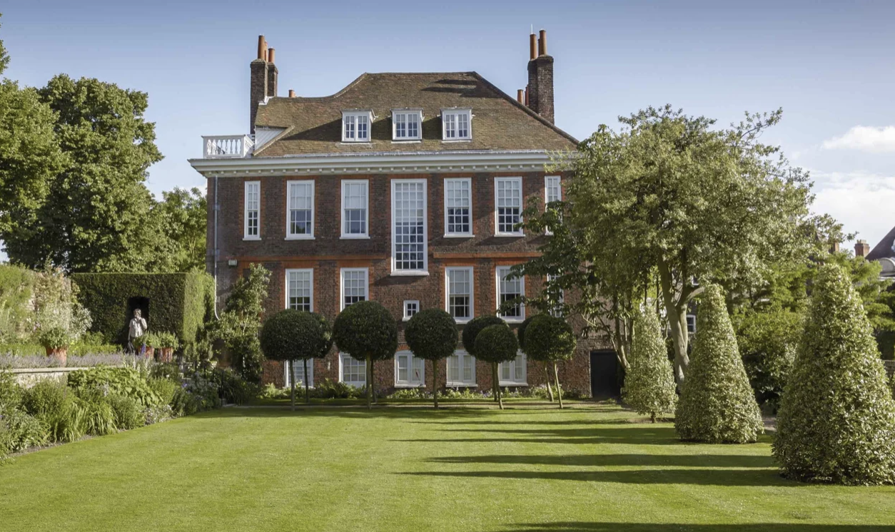 an image of Fenton House from National Trust