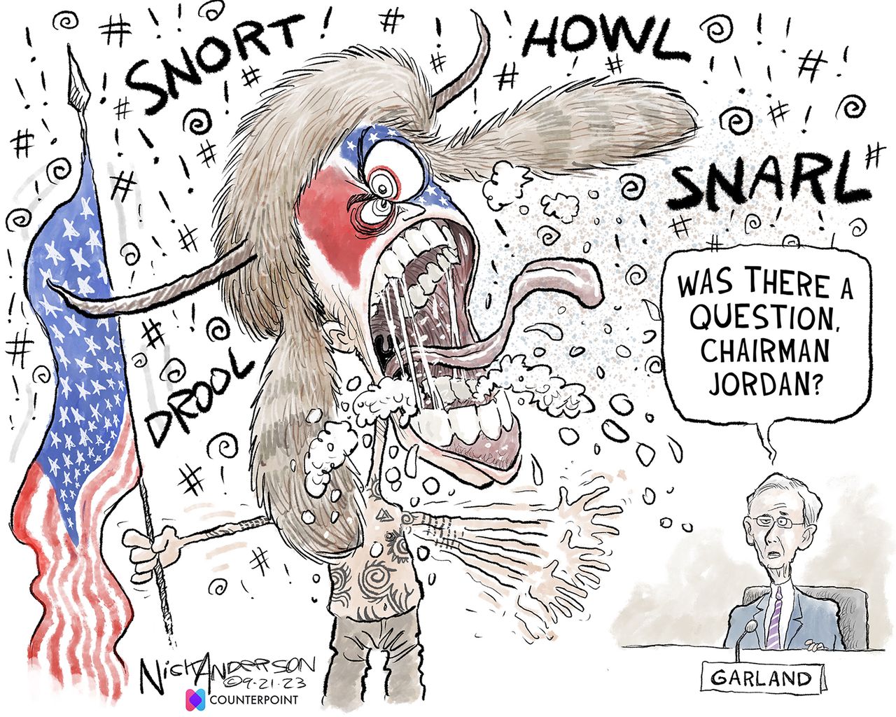 Political Cartoon