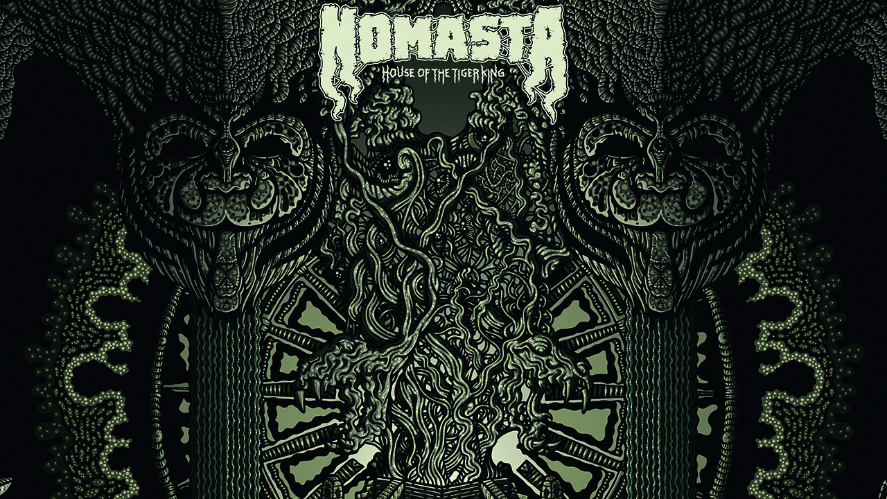 Cover art for Nomasta - House Of The Tiger King album