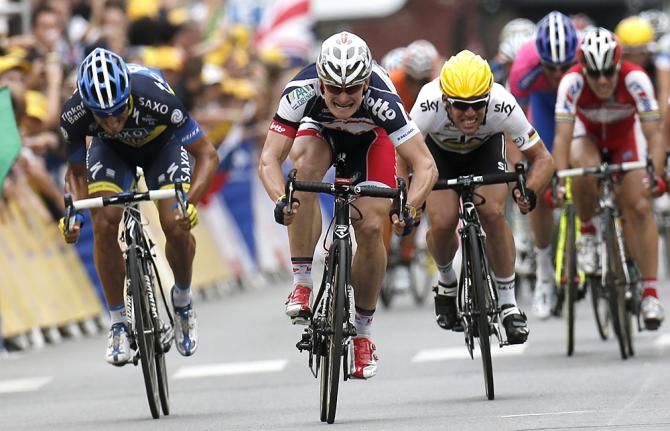 Greipel made it two in a row on stage 5 of the 2012 Tour de France