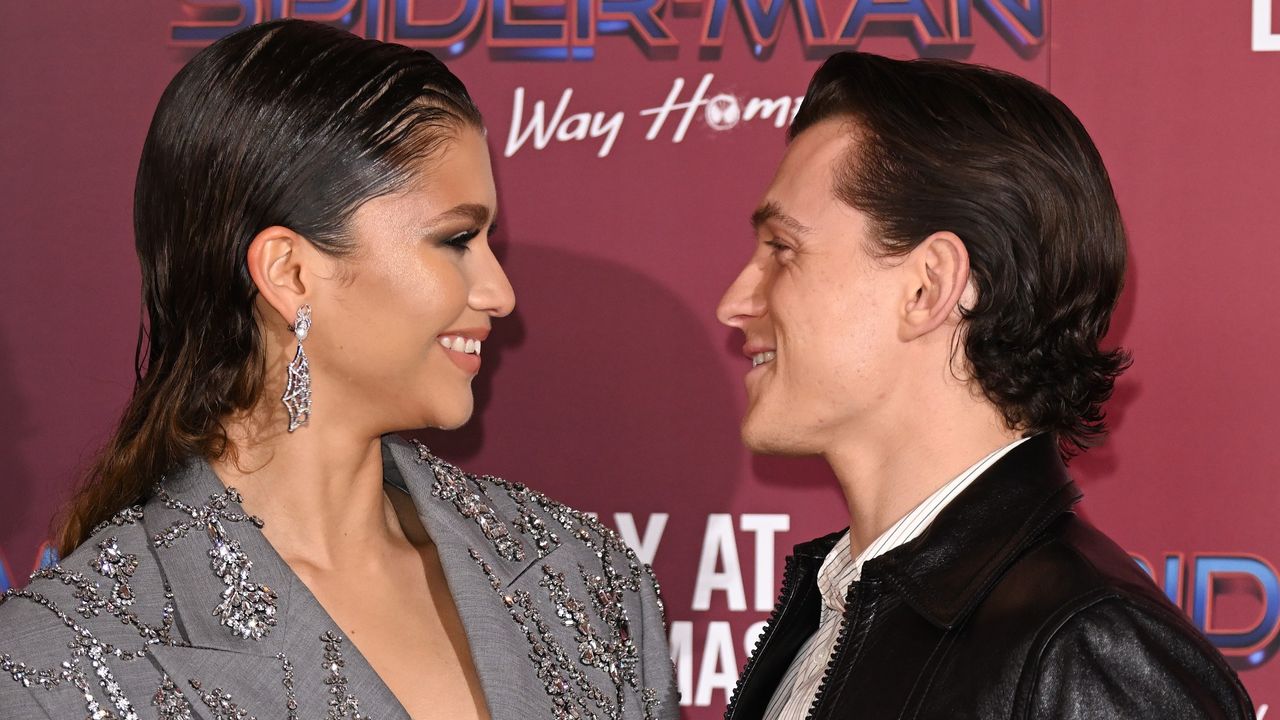 Zendaya and Tom Holland