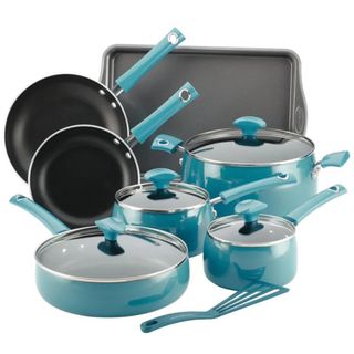 Rachael Ray Cucina Nonstick Cookware Pots and Pans Set