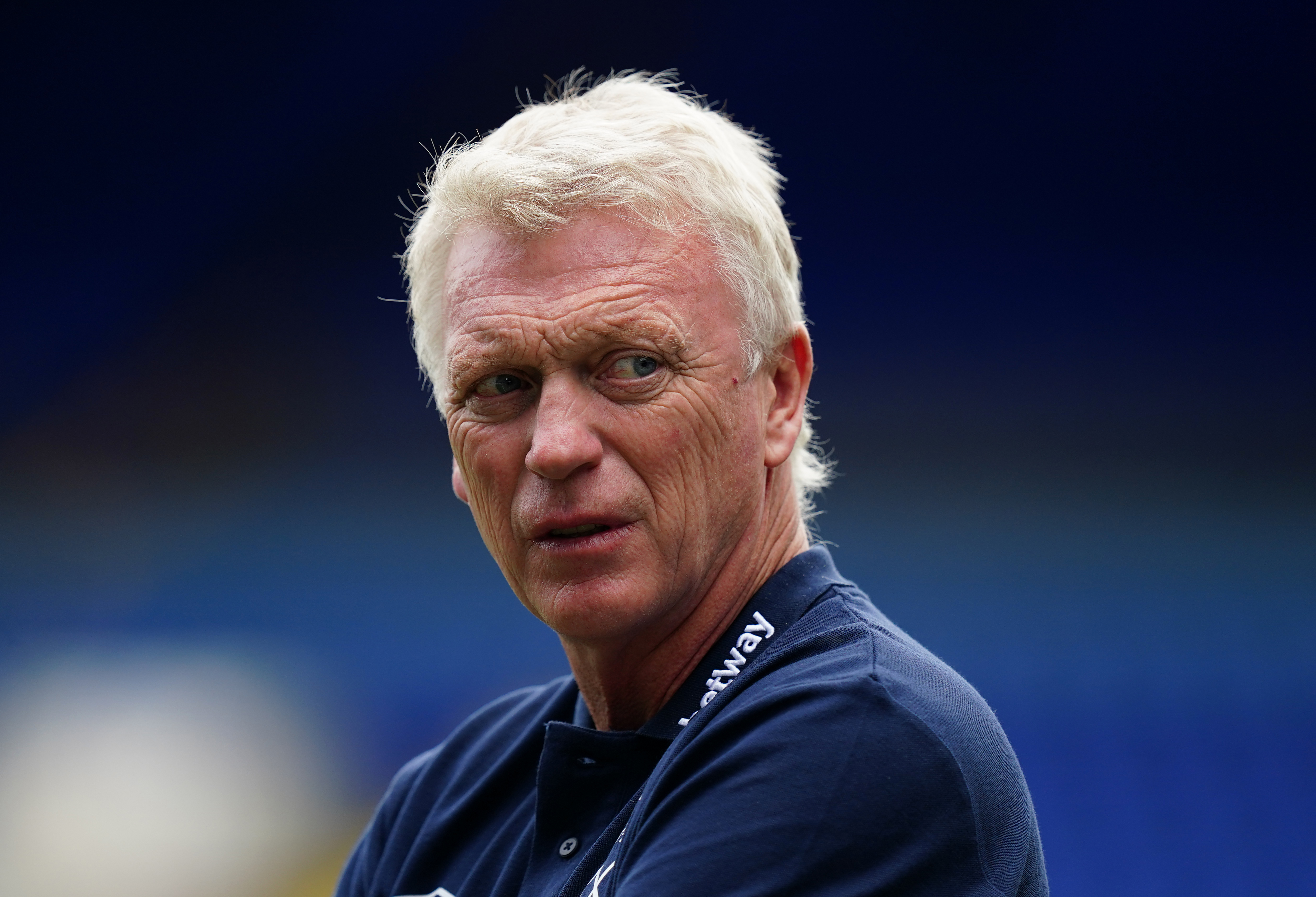 David Moyes file photo