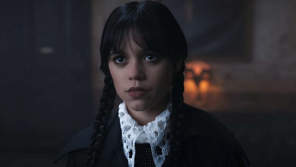 Viral Clip Throws Back To The Time Young Jenna Ortega Totally Predicted Her Wednesday Addams Role