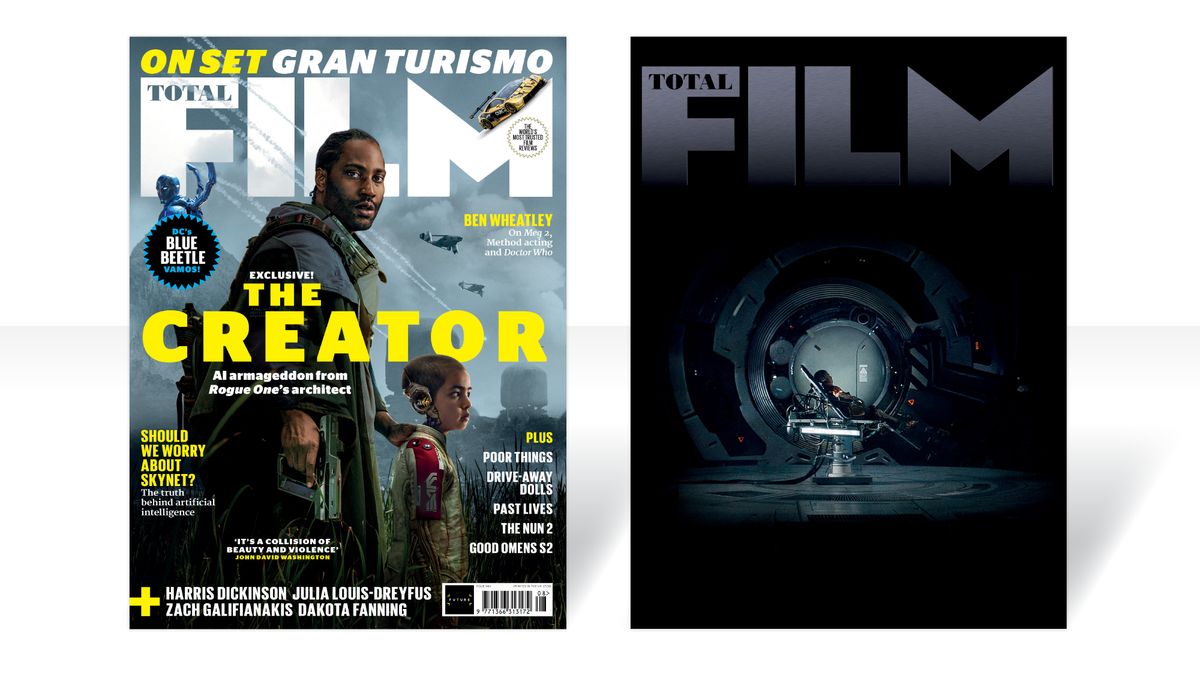 Total Film&#039;s The Creator covers