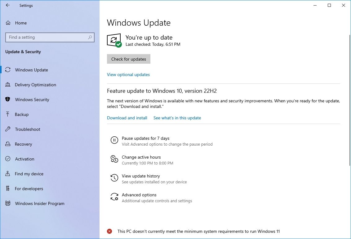 The difference between 'feature updates' and 'quality updates' on ...