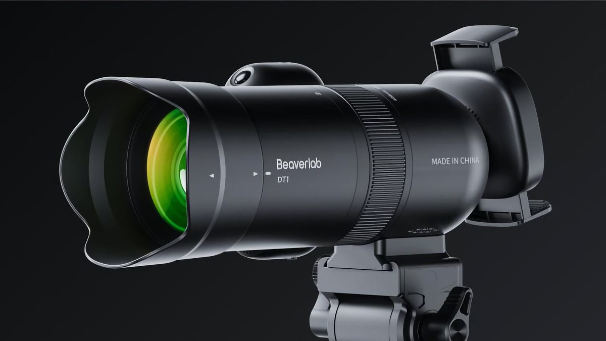 “World’s lightest Super Telephoto Camera” launches with massive 2000mm interchangeable lens